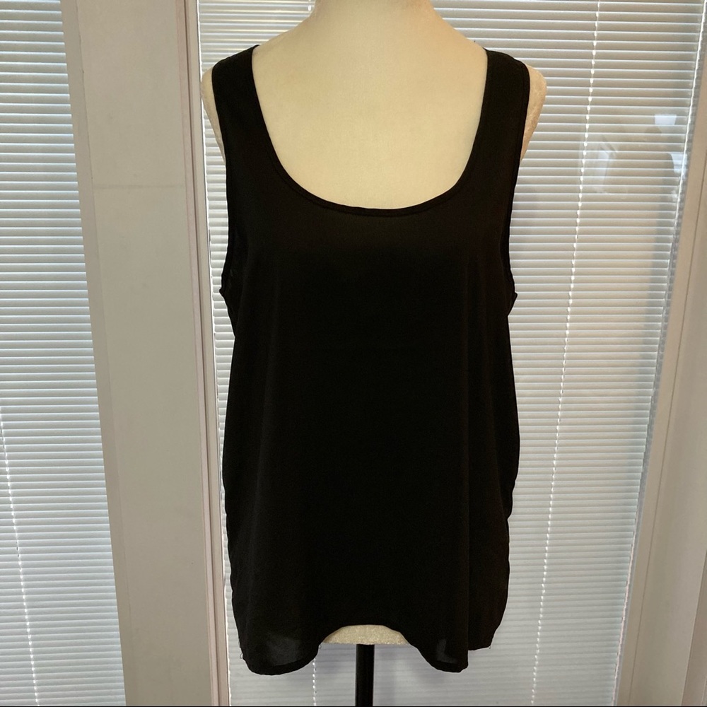 🌸5/$25🌸 
 g21 Black Raceback Tank Size Large